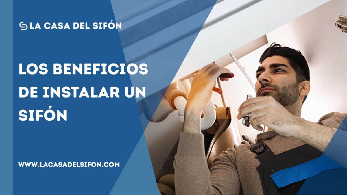 Los beneficios de instalar un sifón
