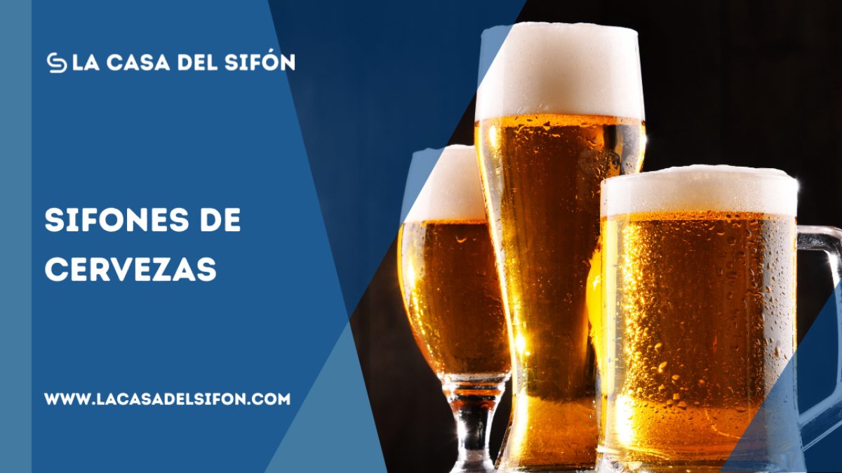 Sifones de cerveza