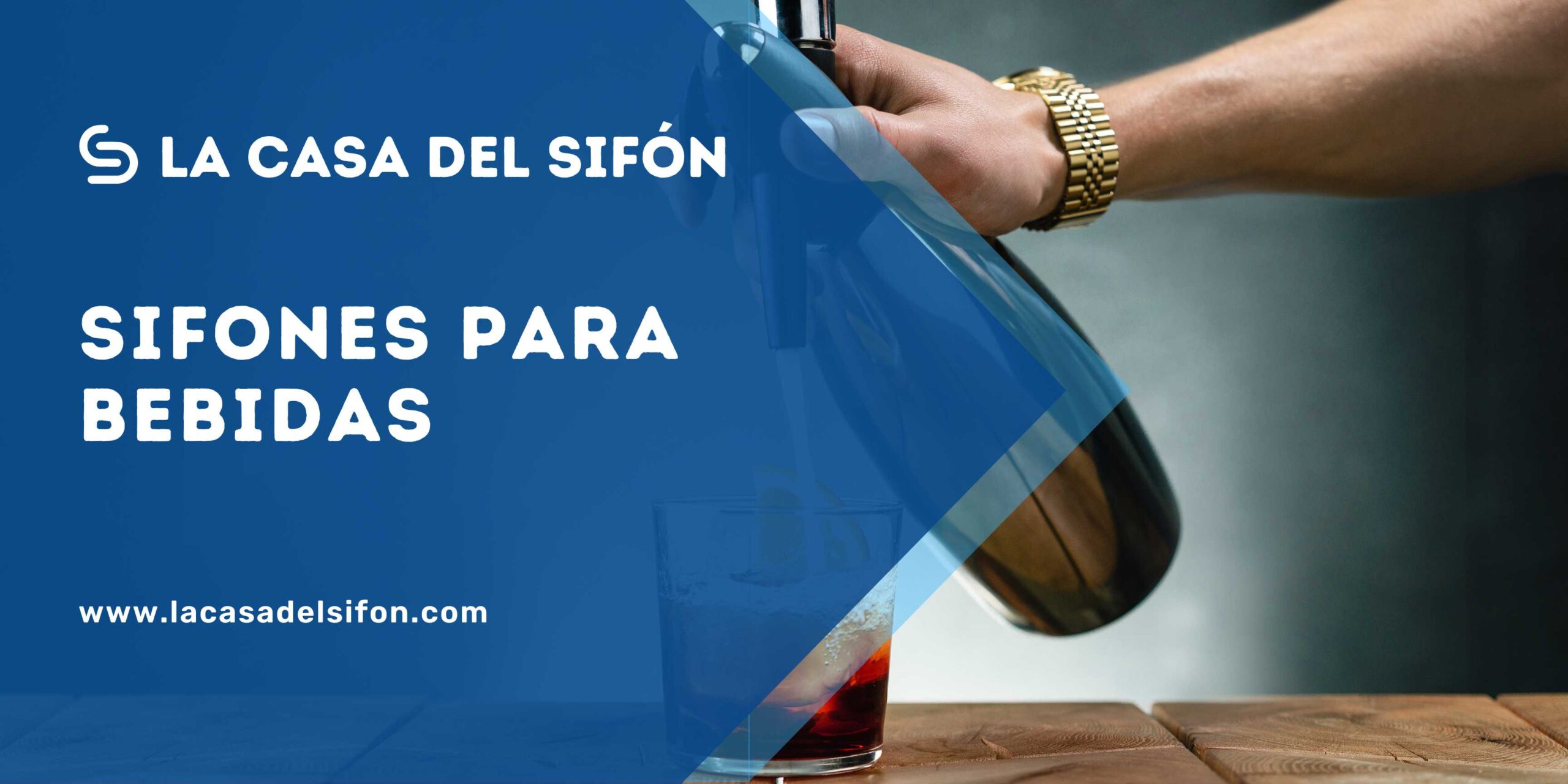 Sifones para bebidas